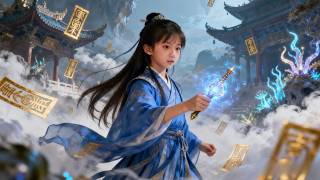 穿进男频小说成了玄门大佬