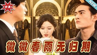 微微春雨無歸期
