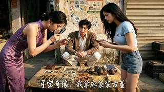 《尋寶奇緣，我拿麻袋裝古董》【短劇郃集】