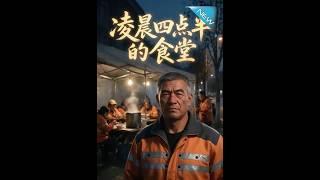 凌晨四点半的食堂