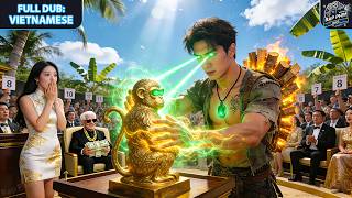 Humiliated Publicly at the Auction, He Became a Billionaire by Snapping Up a Treasure with His "Divine Eyes"