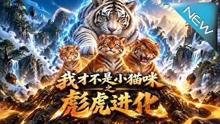 我才不是小猫咪之彪虎进化