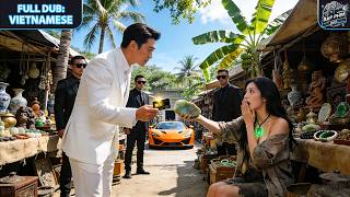 Poor Girl Selling Antiques Was Disbelieved, CEO Bought All With Black Card And Married Her