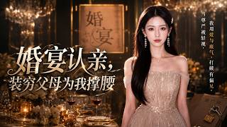 婚宴认亲，装穷父母为我撑腰