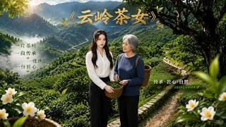 云岭茶女
