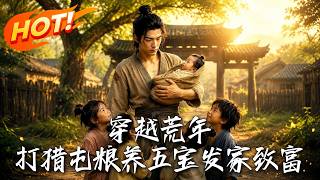 穿越荒年，打猎屯粮养五宝发家致富