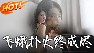 飞蛾扑火终成烬