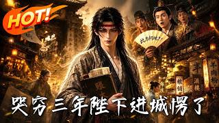哭窮三年，陛下進城愣了