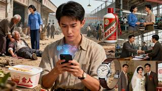 Transmigrated to 1960s Famine: I Made First Bucket of Gold with Internet Phone, Takeout, Platinum Man Watches & Moutai