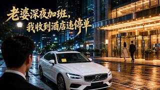 老婆深夜加班，我收到酒店违停单
