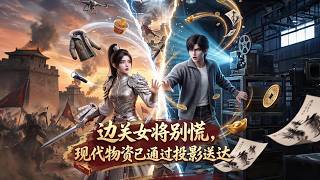 边关女将别慌 现代物资已通过投影送达