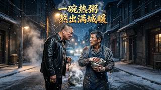 【首发】❤️‍🔥 一碗热粥，熬出满城暖 AI短剧