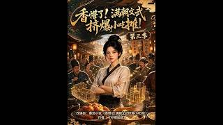 《香懵了!满朝文武挤爆小吃摊!第三季》