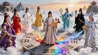 穿到仙侠世界：八个女帝都追我