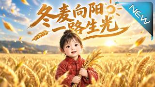 冬麦向阳，一路生光