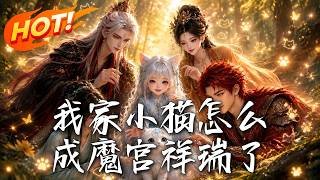 我家小貓怎麽成魔宮祥瑞了