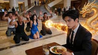 《Lightning-Granted Godhood: I Saved the Beauty and Crushed the Gang》