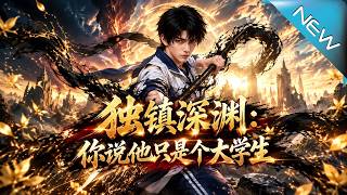 【大结局完整版】都以为他只是普通学生，坠入深渊后竟携绝世功法满级归来《独镇深渊：你说他只是个大学生》
