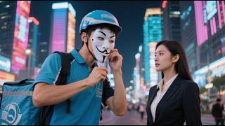 Under the Mask, I Can Become Anyone