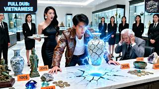 Thằng Ăn Mày Dùng Mắt Thần Giúp Nữ Tổng Tài Lụm Bả