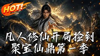 凡人修仙开局捡到聚宝仙鼎第一季