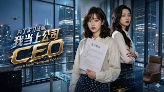 For an Internship Certificate, I Became the Company CEO