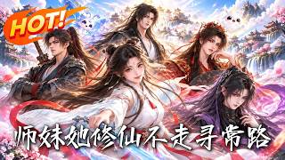 师妹她修仙不走寻常路