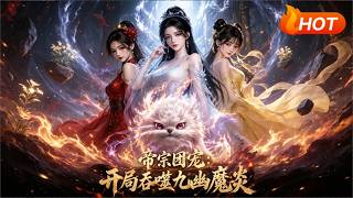 【MULTI SUB🔥】💗《帝宗團寵：開侷吞噬九幽魔炎》昔日被嘲笑的“廢寵”一朝封神，全宗上下從鄙夷