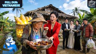 Bà Lão Bị Đám Con Ruột Ép Ăn Đến Mất Mạng, Ai Ngờ 