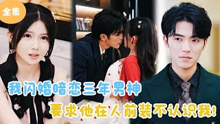 閃婚暗戀三年男神，要求他在人前裝不認識我