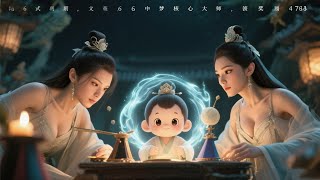 萌寶國師：仙術還是魔術？