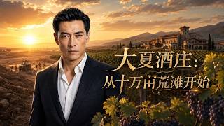 大夏酒庄：从十万亩荒滩开始