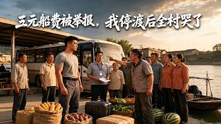 Five Yuan Ferry Fee Reported, the Whole Village Cried When I Stopped Crossing