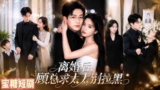 拉黑总裁999次后，他跪了