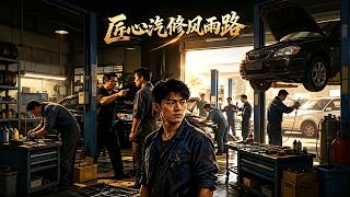 "The Road of Skillful Auto Repair: Through Storms"