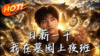 🔥夜班守墓日赚一千，靠听亡者残响疯狂捡漏！追查前任失踪之谜时，系统却冰冷提示：身份确认，你就是陈安！