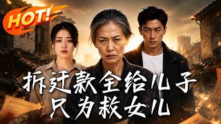 《拆迁款全给儿子，只为救女儿》