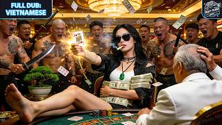 带500块进赌场的女孩被羞辱，竟是赢光全场的赌神