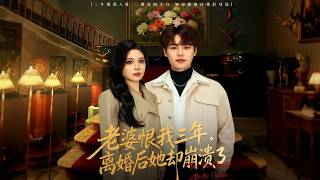 老婆恨我三年离婚后她却崩溃了