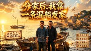 分家后，我靠一条漏船发家