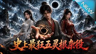 史上最狂五灵根杂役
