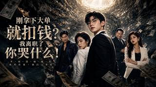 刚拿下大单就扣钱？我离职了你哭什么！