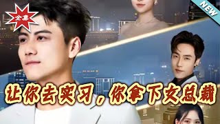 让你去实习，你拿下女总裁