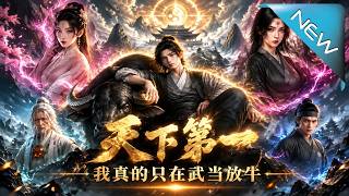 【大结局完整版】满级大佬武当放牛，随手镇压群雄竟让小跟班白捡天下第一《天下第一，我真的只在武当放牛》
