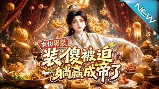 Cross-Dressed as a Man, Forced to Achieve Emperor's Position by Pretending to Be Stupid