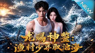 Dragon's Divine Favor: The Fisher Lad Masters the Seas