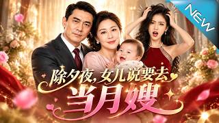 【大结局完整版】除夕夜女儿突然要当月嫂！从被质疑到逆袭，她凭专业赢得尊重，还创办了家政公司《除夕夜，
