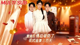 After Reunion, CEO Fu Breaks Down: 300 Days of Creative Wife-Chasing