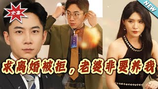 求离婚被拒，老婆非要养我