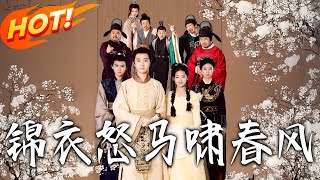 《锦衣怒马啸春风》